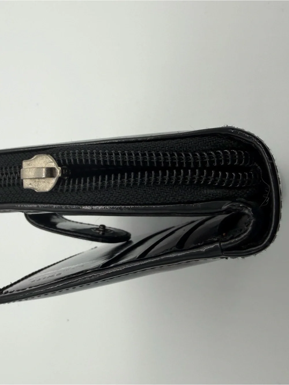 Salvatore Ferragamo Black Leather Men's Wallet